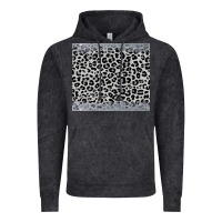 Vintage Black grey leopard Vintage Hoodie - JahusDesignShop