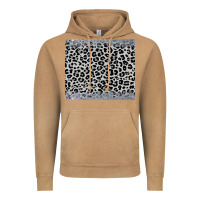 Vintage Camel grey leopard Vintage Hoodie - JahusDesignShop