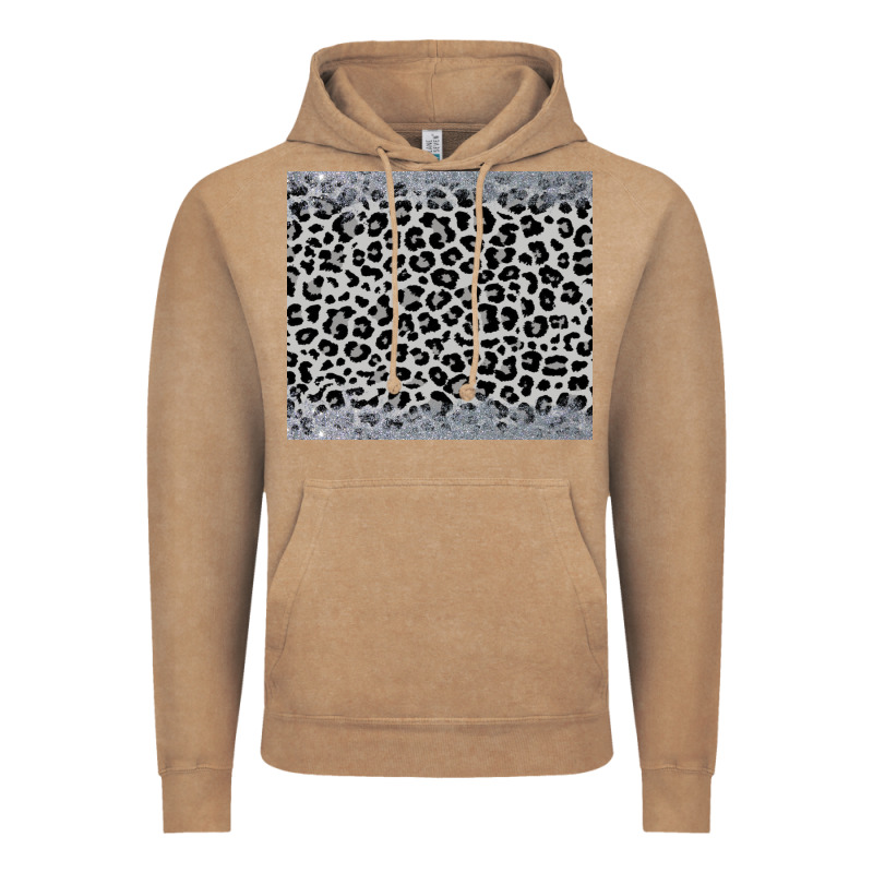 Grey Leopard Vintage Hoodie by JahusDesignShop | Teevron