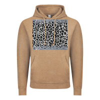 Vintage Coffee grey leopard Vintage Hoodie - JahusDesignShop