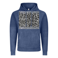 Vintage Denim grey leopard Vintage Hoodie - JahusDesignShop