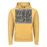 Vintage Mustard grey leopard Vintage Hoodie - JahusDesignShop