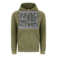 Vintage Olive grey leopard Vintage Hoodie - JahusDesignShop