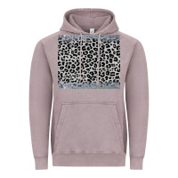 Vintage Zinc grey leopard Vintage Hoodie - JahusDesignShop