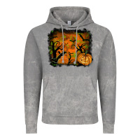 Cloud Rock Halloween Background Vintage Hoodie - RanaPortraitStore