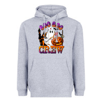 Heather Grey Boo Boo Crew Nurse Heavyweight Hoodie - LillyAllenDesigns