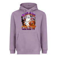 Lavender Boo Boo Crew Nurse Heavyweight Hoodie - LillyAllenDesigns