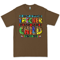 Cacao it takes a special teacher to hear what a child cant say tbw Premium Tee - texasbilliewilder