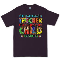 Plum it takes a special teacher to hear what a child cant say tbw Premium Tee - texasbilliewilder