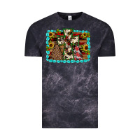 Cloud Black Christmas cross Vintage Tee - JahusDesignShop