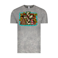 Cloud Rock Christmas cross Vintage Tee - JahusDesignShop