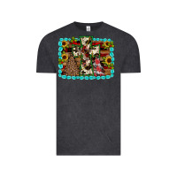 Vintage Black Christmas cross Vintage Tee - JahusDesignShop