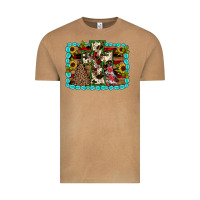Vintage Camel Christmas cross Vintage Tee - JahusDesignShop