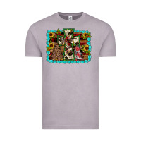 Vintage Zinc Christmas cross Vintage Tee - JahusDesignShop
