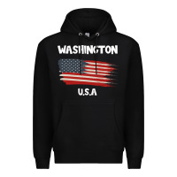 Black Washington Premium Hoodie - Bettercallsaul