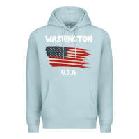 Blue Mist Washington Premium Hoodie - Bettercallsaul
