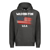 Charcoal Heather Washington Premium Hoodie - Bettercallsaul