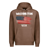 Chestnut Washington Premium Hoodie - Bettercallsaul