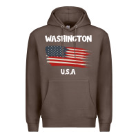 Coffee Washington Premium Hoodie - Bettercallsaul