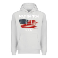 Dove Grey Washington Premium Hoodie - Bettercallsaul