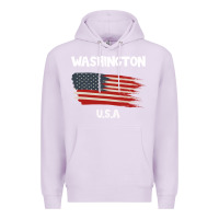 Lilac Washington Premium Hoodie - Bettercallsaul