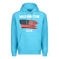 Ocean Blue Washington Premium Hoodie - Bettercallsaul