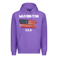 Purple Washington Premium Hoodie - Bettercallsaul