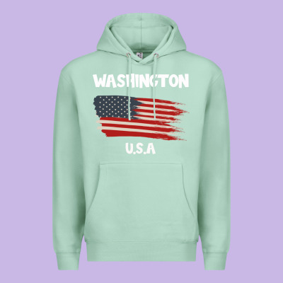Washington Premium Hoodie Designed By Bettercallsaul