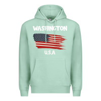 Seafoam Washington Premium Hoodie - Bettercallsaul