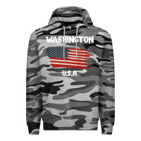 Slate Camo Washington Premium Hoodie - Bettercallsaul