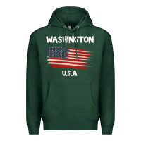 Sports Green Washington Premium Hoodie - Bettercallsaul