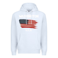 White Washington Premium Hoodie - Bettercallsaul