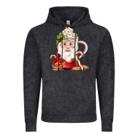 Vintage Arctic santa coffee Vintage Hoodie - JahusDesignShop