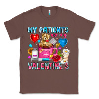 Chestnut My Patients is Valentines Classic Tee - CowhideDigitalArt