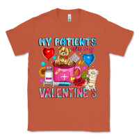Copper My Patients is Valentines Classic Tee - CowhideDigitalArt