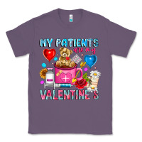 Lavender My Patients is Valentines Classic Tee - CowhideDigitalArt
