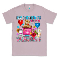 Lilac My Patients is Valentines Classic Tee - CowhideDigitalArt