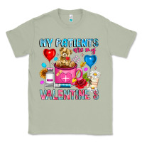 Matcha My Patients is Valentines Classic Tee - CowhideDigitalArt