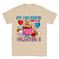 Mushroom My Patients is Valentines Classic Tee - CowhideDigitalArt