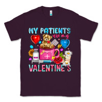 Plum My Patients is Valentines Classic Tee - CowhideDigitalArt