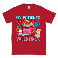 Red My Patients is Valentines Classic Tee - CowhideDigitalArt
