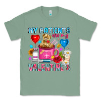 Sage My Patients is Valentines Classic Tee - CowhideDigitalArt