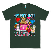 Sports Green My Patients is Valentines Classic Tee - CowhideDigitalArt