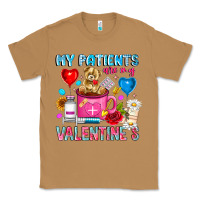 Toasted Coconut My Patients is Valentines Classic Tee - CowhideDigitalArt