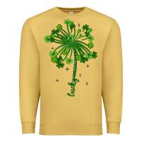 Antique Gold lucky st patrick s day Premium Sweatshirt - Artiststas