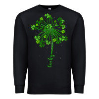 Black lucky st patrick s day Premium Sweatshirt - Artiststas
