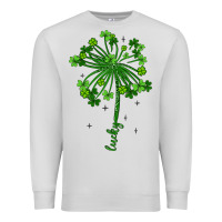 Dove Grey lucky st patrick s day Premium Sweatshirt - Artiststas
