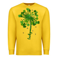 Lemon lucky st patrick s day Premium Sweatshirt - Artiststas