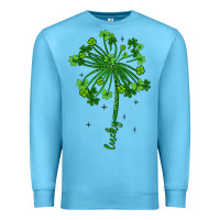 Ocean Blue lucky st patrick s day Premium Sweatshirt - Artiststas