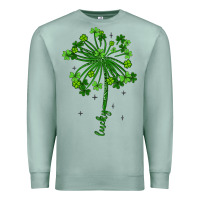 Seafoam lucky st patrick s day Premium Sweatshirt - Artiststas